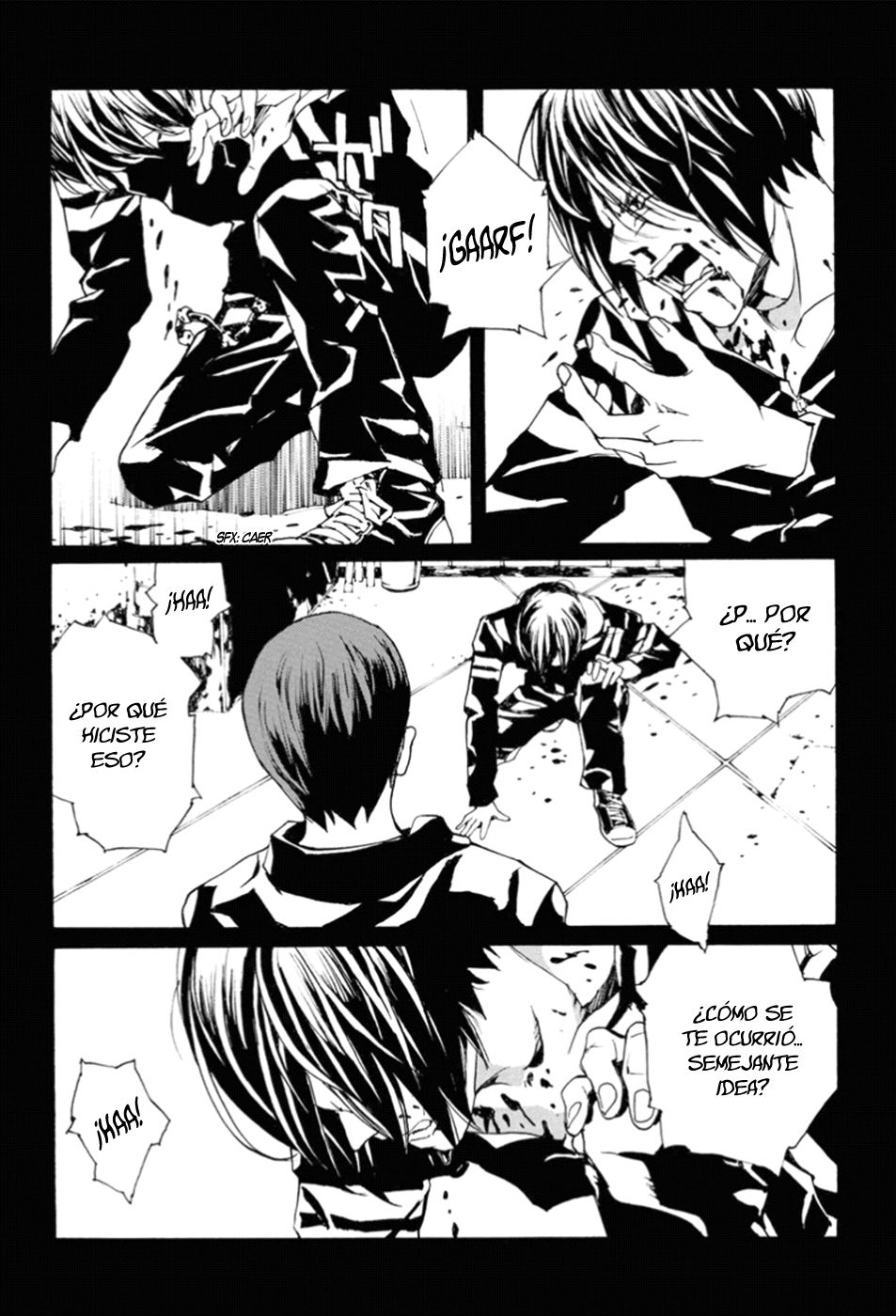 Read MPD Psycho (es) Manga Online