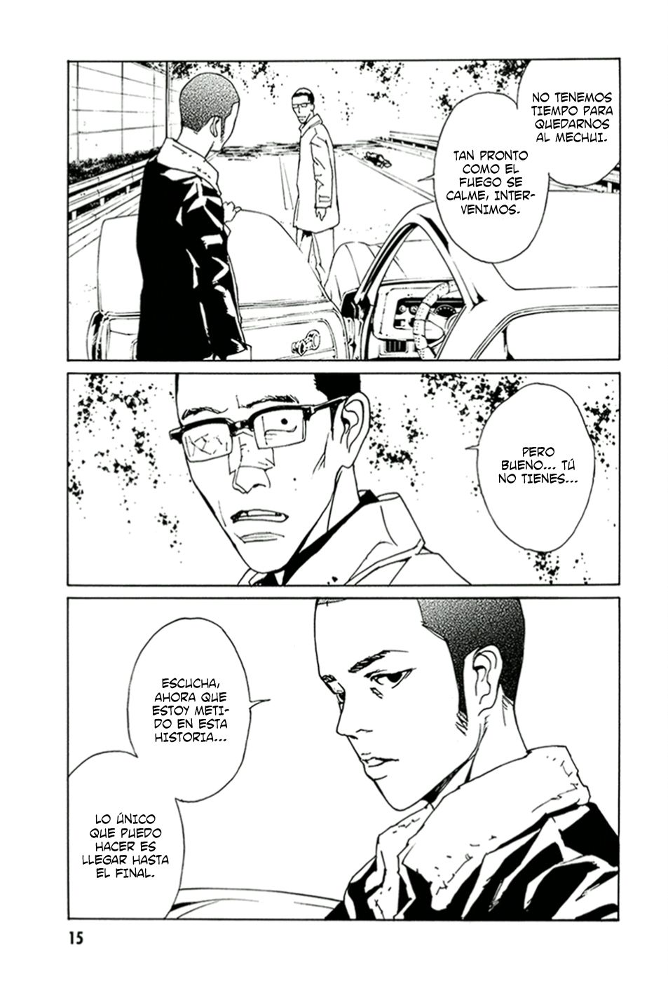 Read MPD Psycho (es) Manga Online