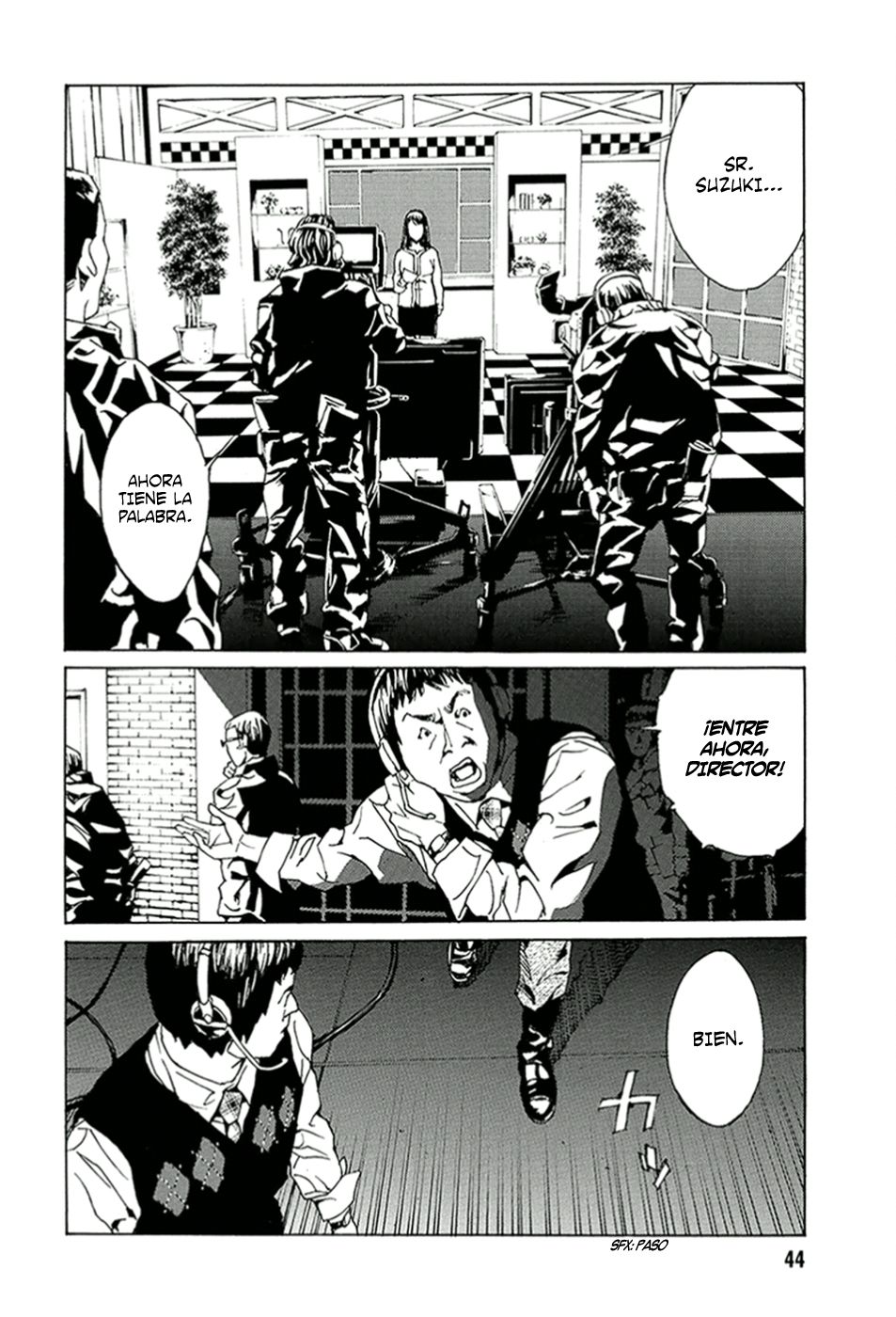 Read MPD Psycho (es) Manga Online