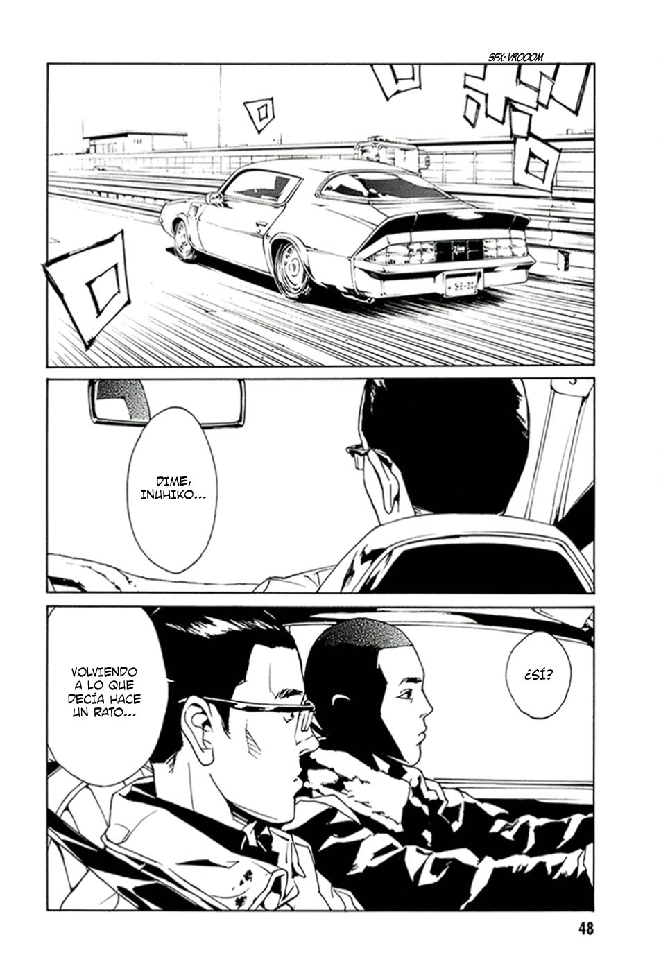 Read MPD Psycho (es) Manga Online