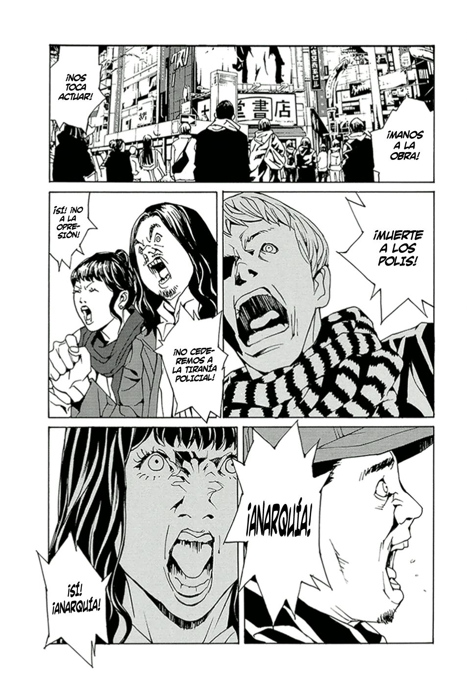 Read MPD Psycho (es) Manga Online