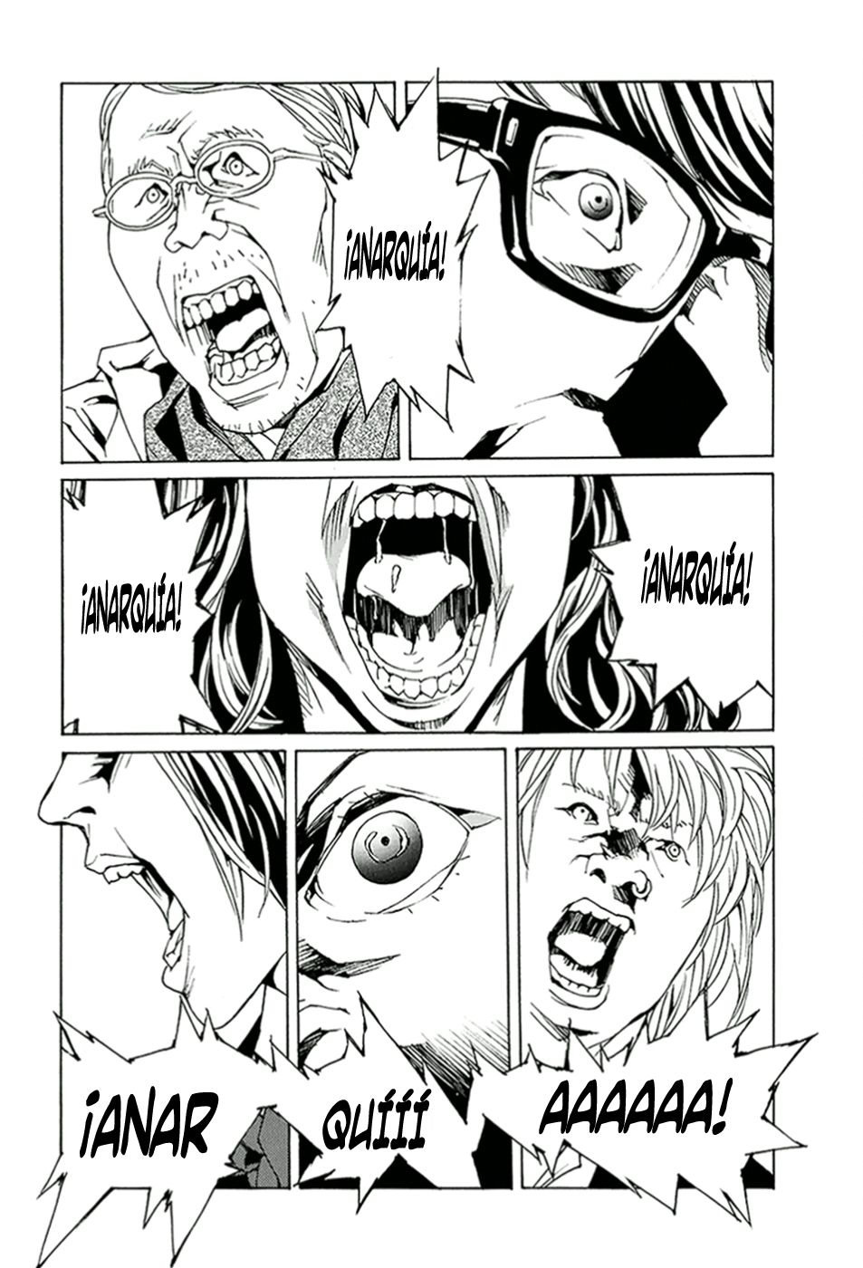 Read MPD Psycho (es) Manga Online