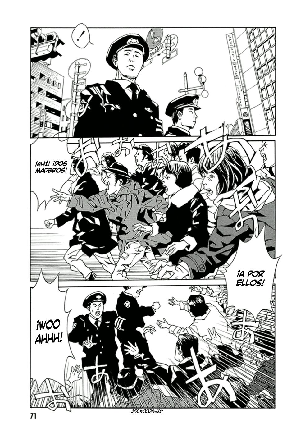 Read MPD Psycho (es) Manga Online