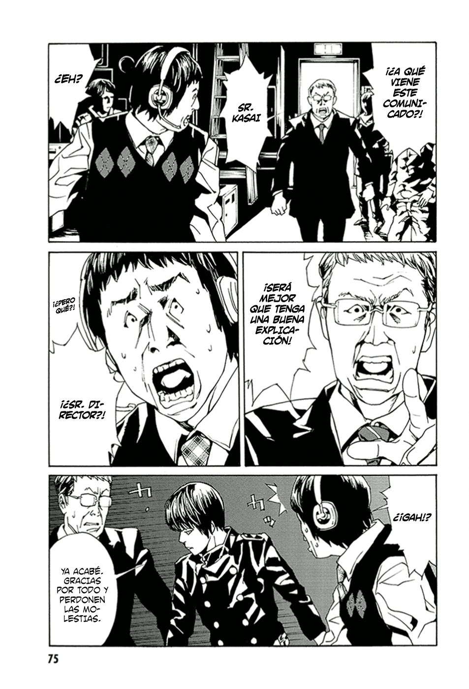 Read MPD Psycho (es) Manga Online