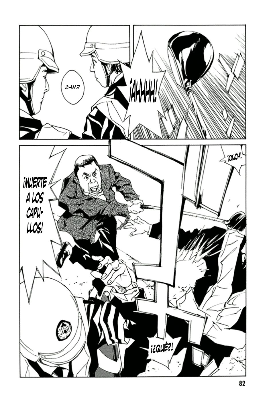 Read MPD Psycho (es) Manga Online