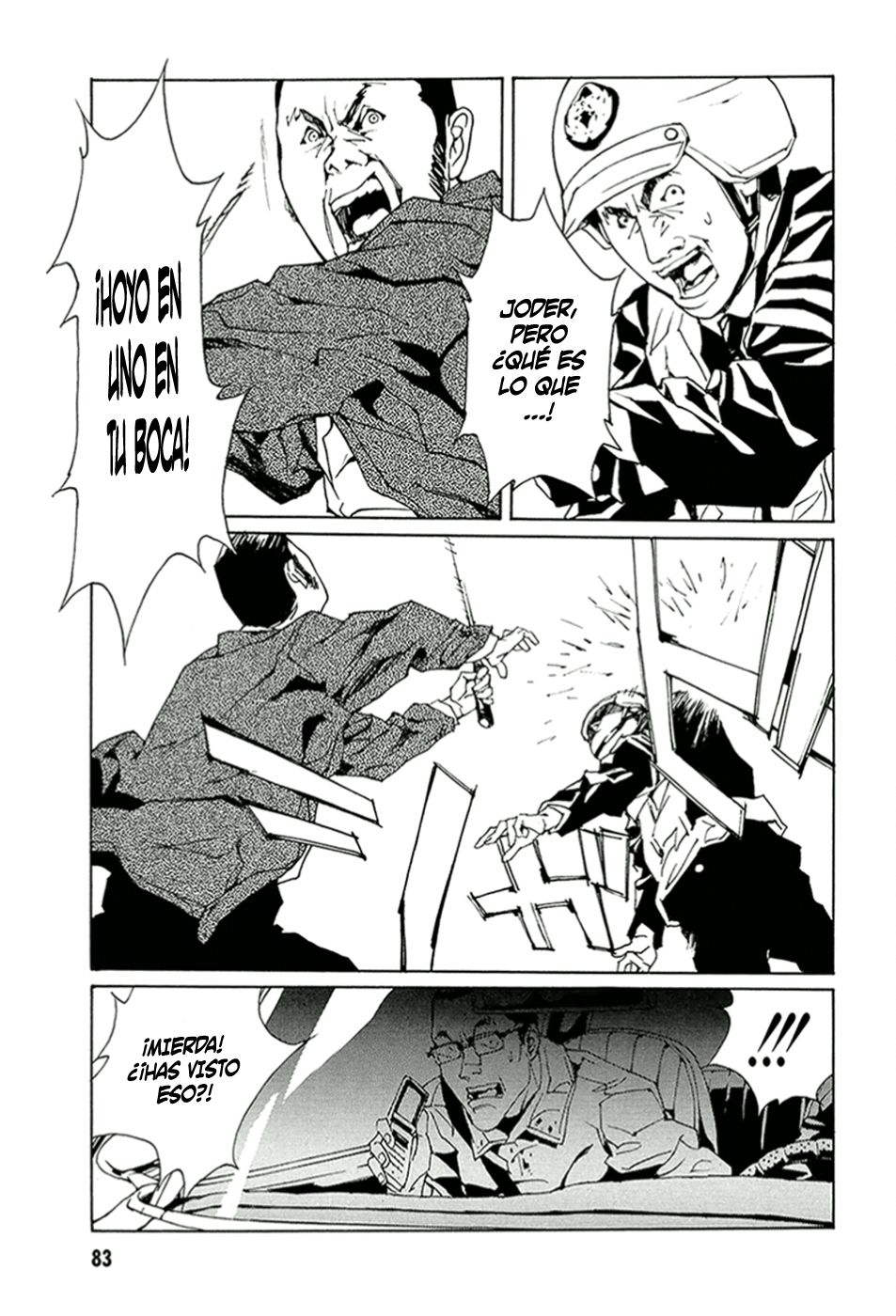 Read MPD Psycho (es) Manga Online