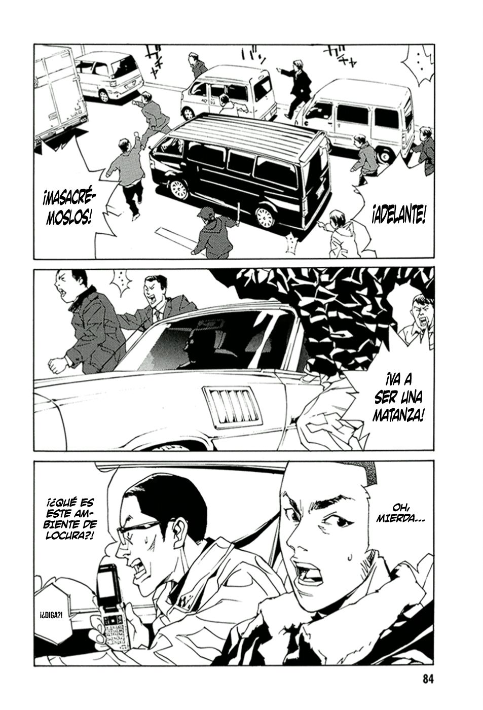 Read MPD Psycho (es) Manga Online