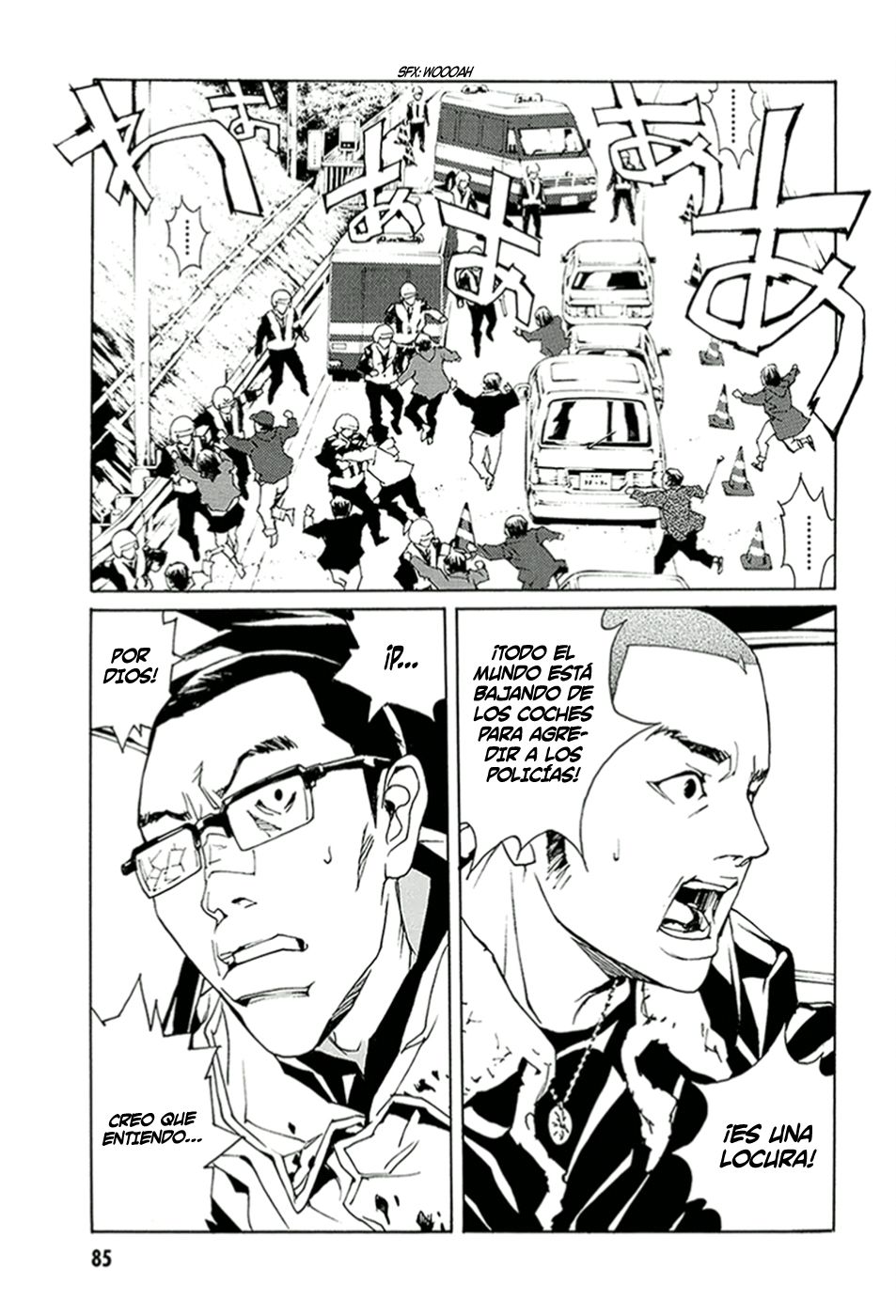 Read MPD Psycho (es) Manga Online