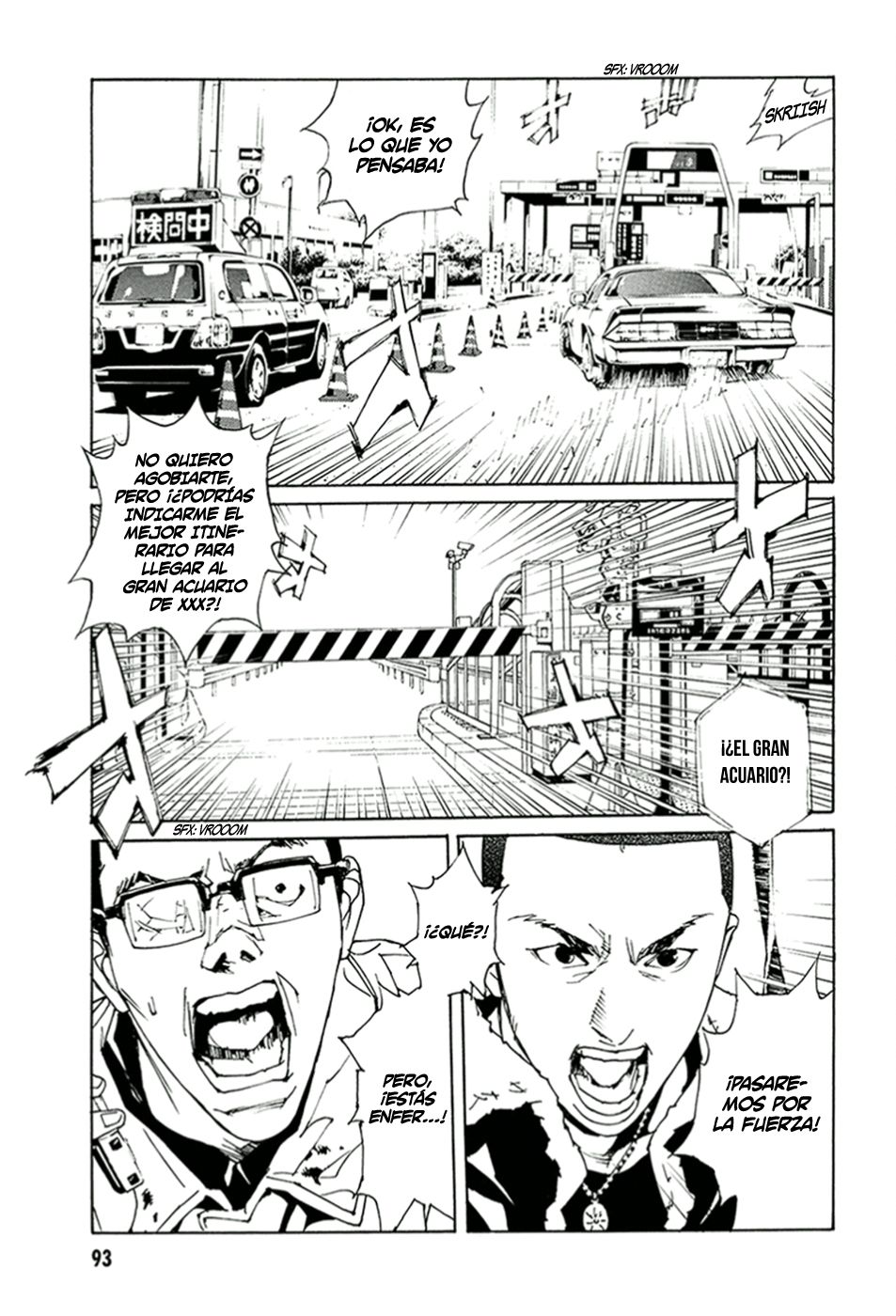 Read MPD Psycho (es) Manga Online