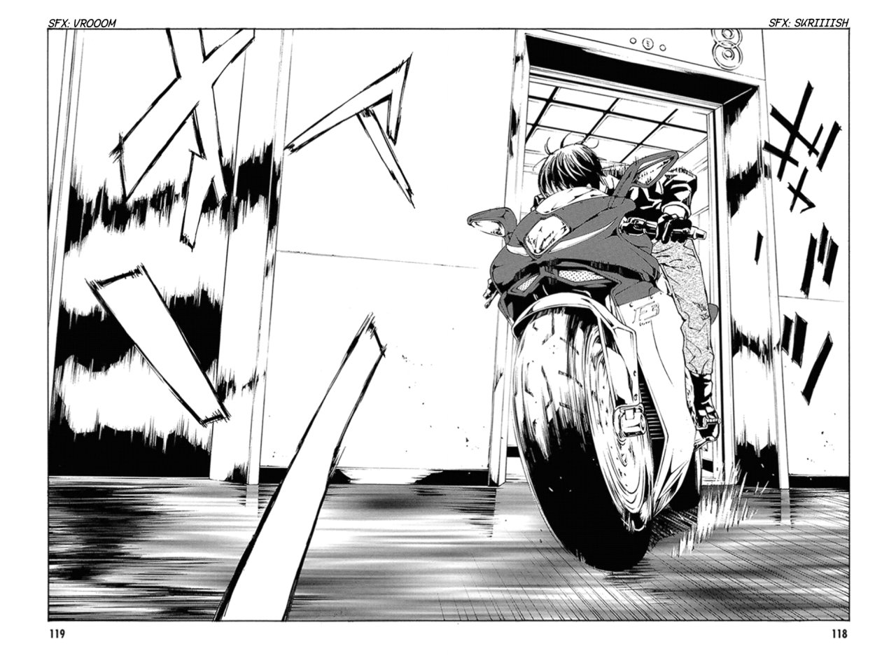 Read MPD Psycho (es) Manga Online