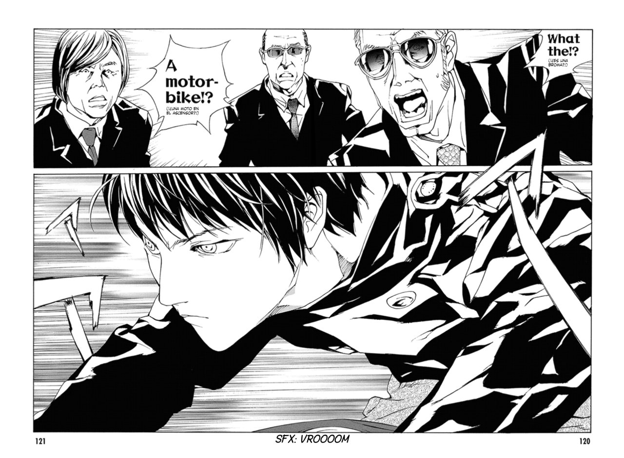 Read MPD Psycho (es) Manga Online