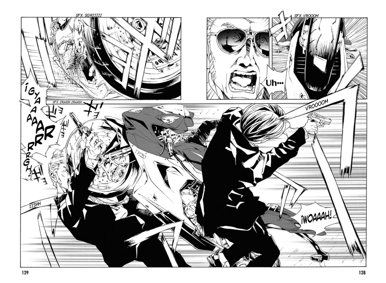 Read MPD Psycho (es) Manga Online