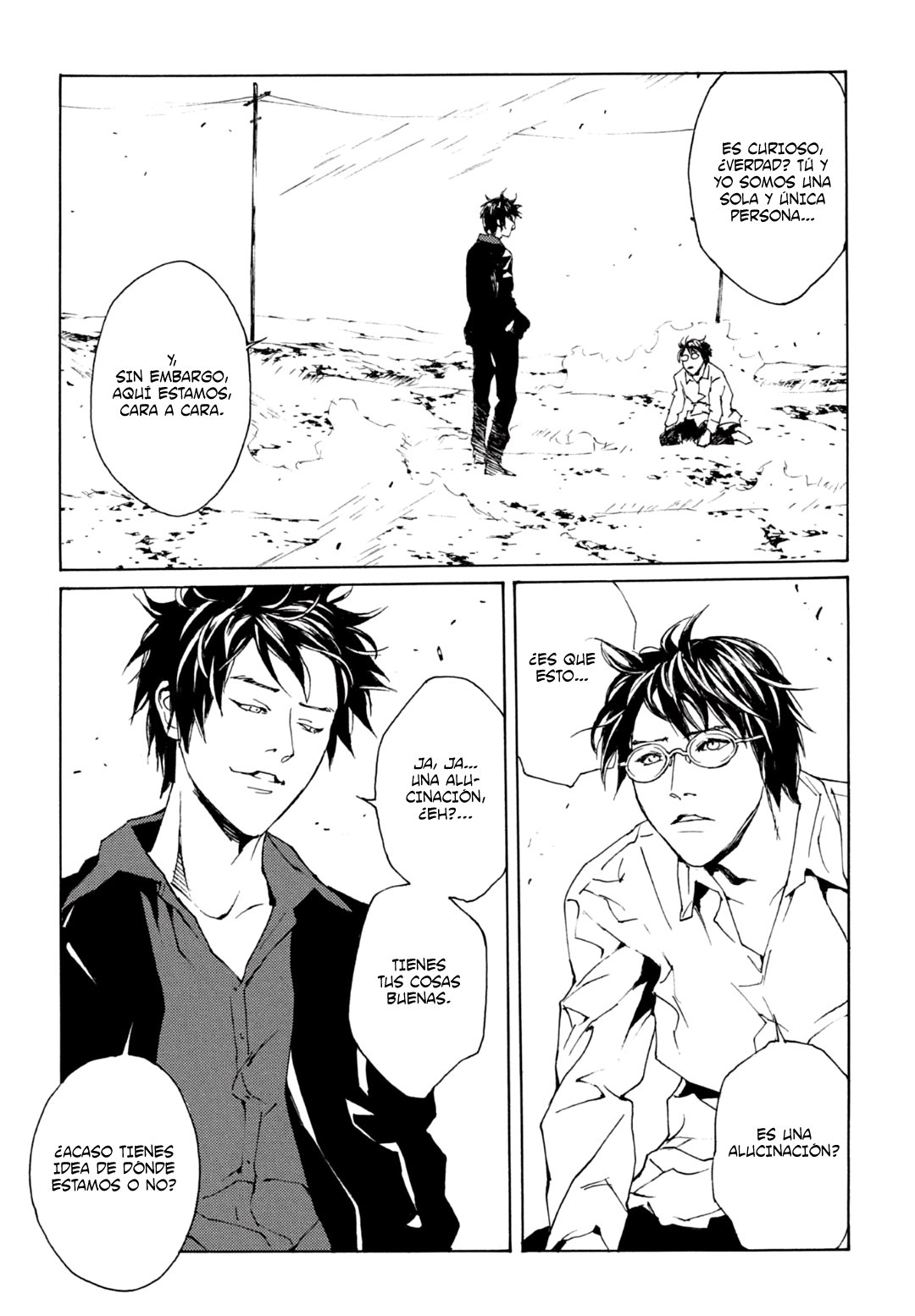 Read MPD Psycho (es) Manga Online