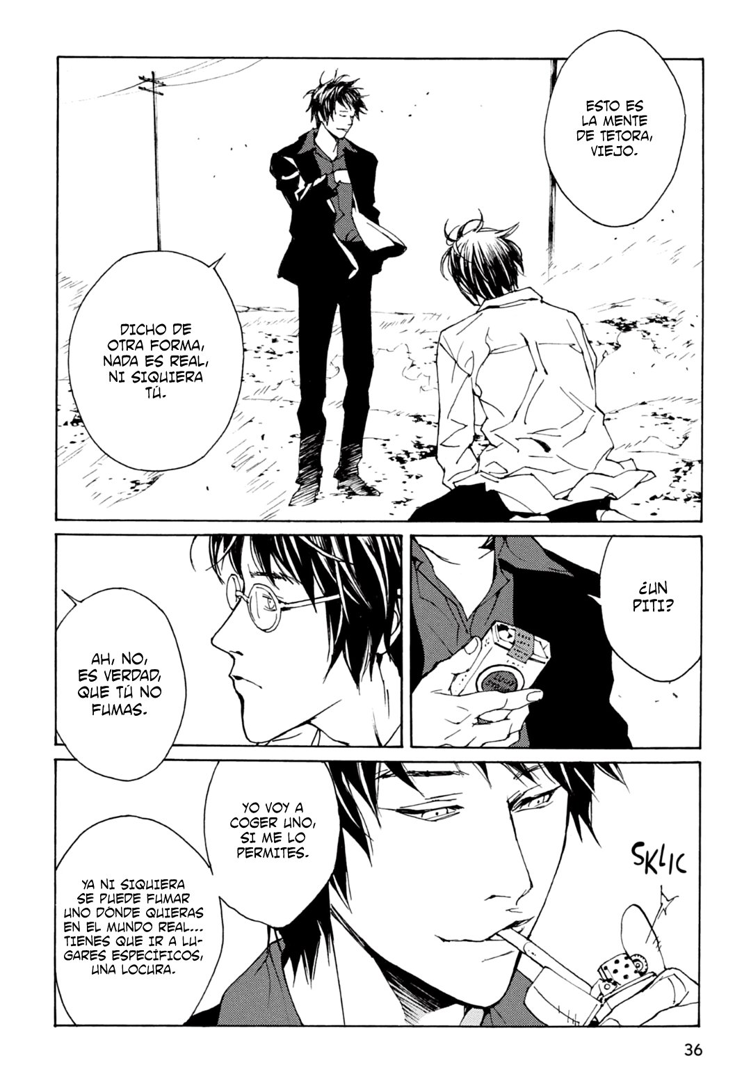 Read MPD Psycho (es) Manga Online