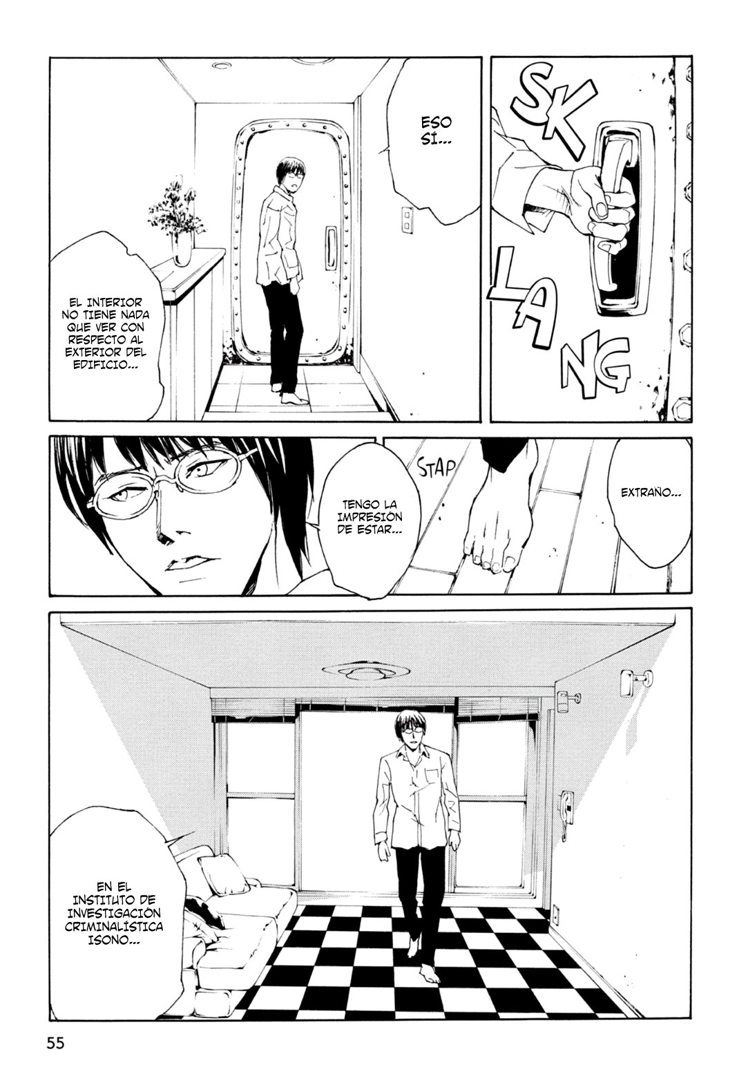 Read MPD Psycho (es) Manga Online