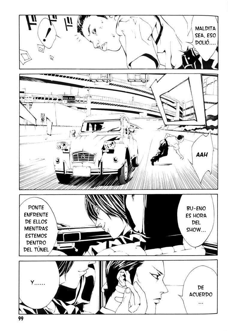 Read MPD Psycho (es) Manga Online