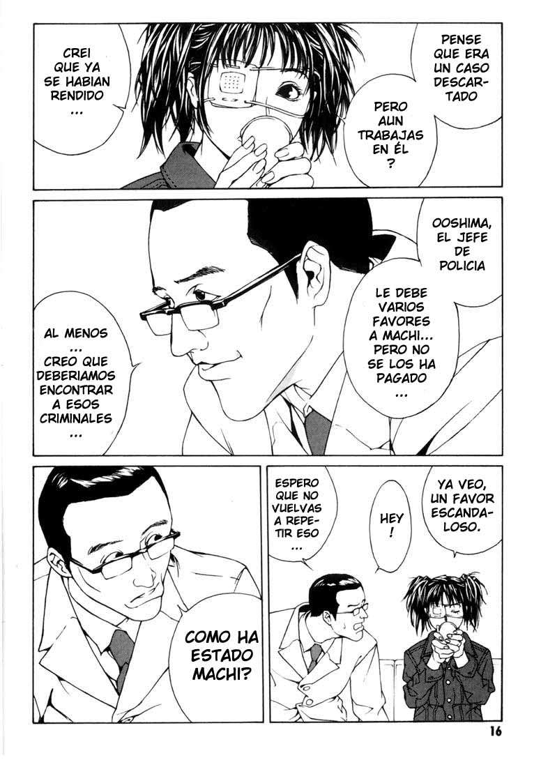 Read MPD Psycho (es) Manga Online