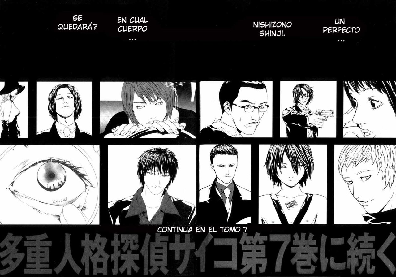 Read MPD Psycho (es) Manga Online