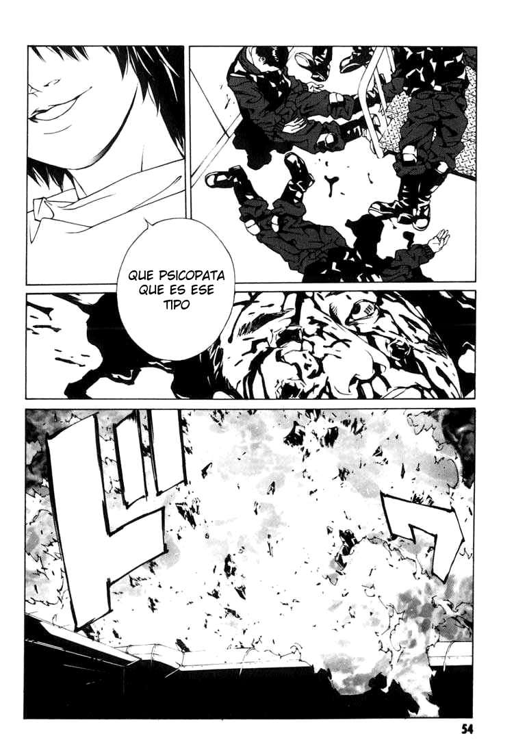 Read MPD Psycho (es) Manga Online
