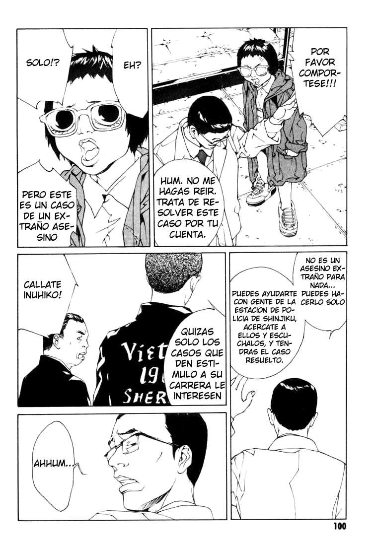Read MPD Psycho (es) Manga Online