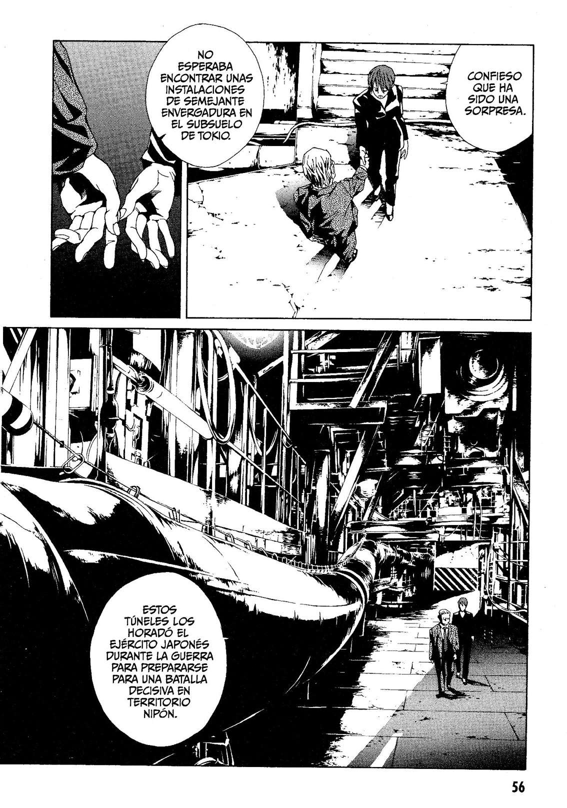 Read MPD Psycho (es) Manga Online