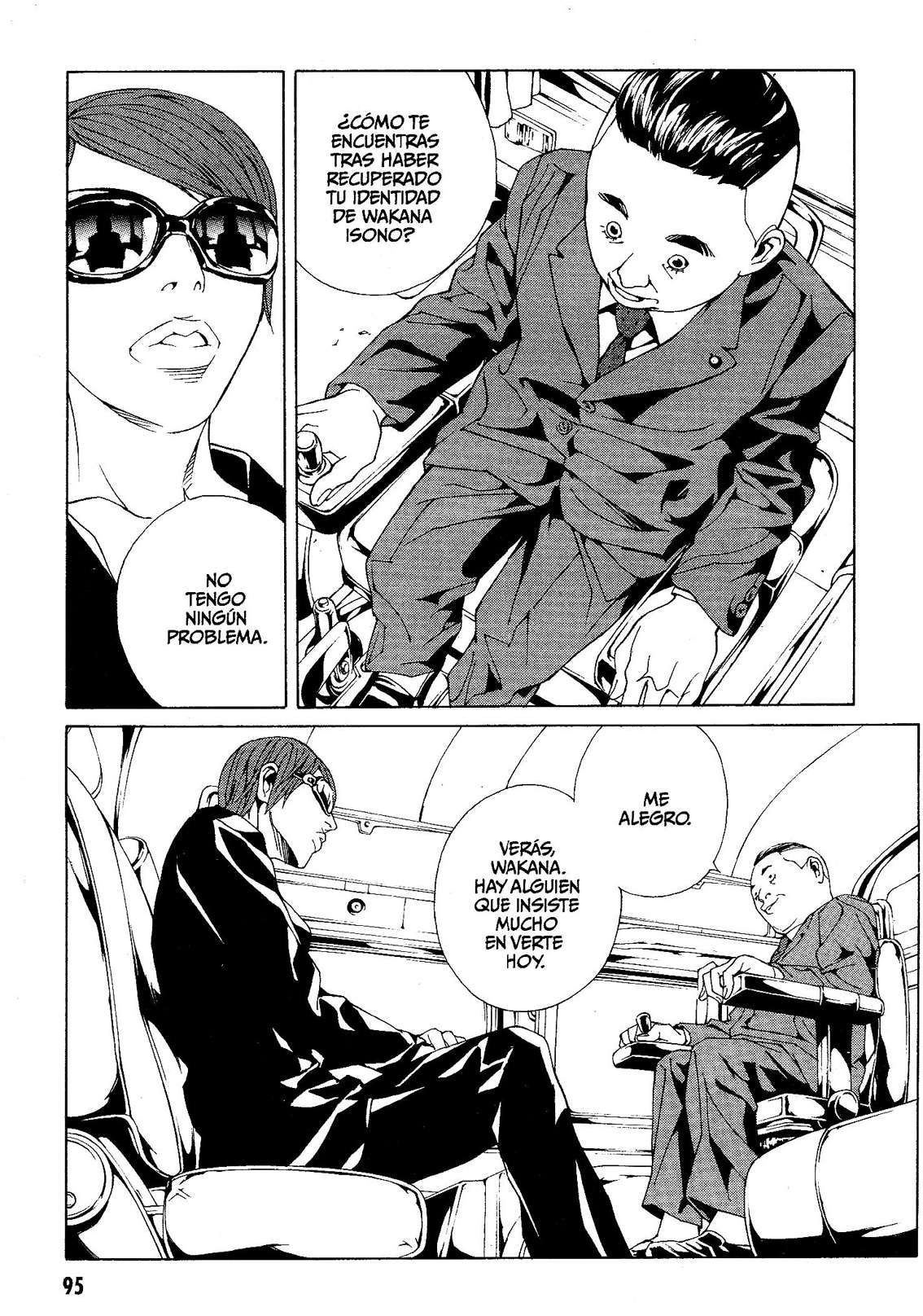 Read MPD Psycho (es) Manga Online