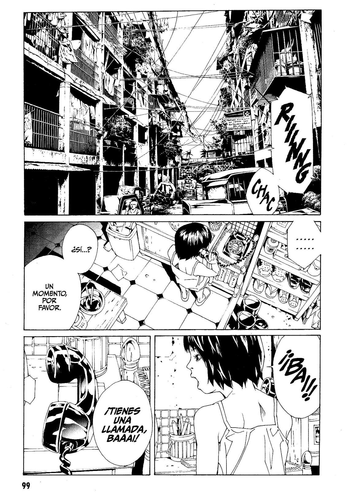 Read MPD Psycho (es) Manga Online