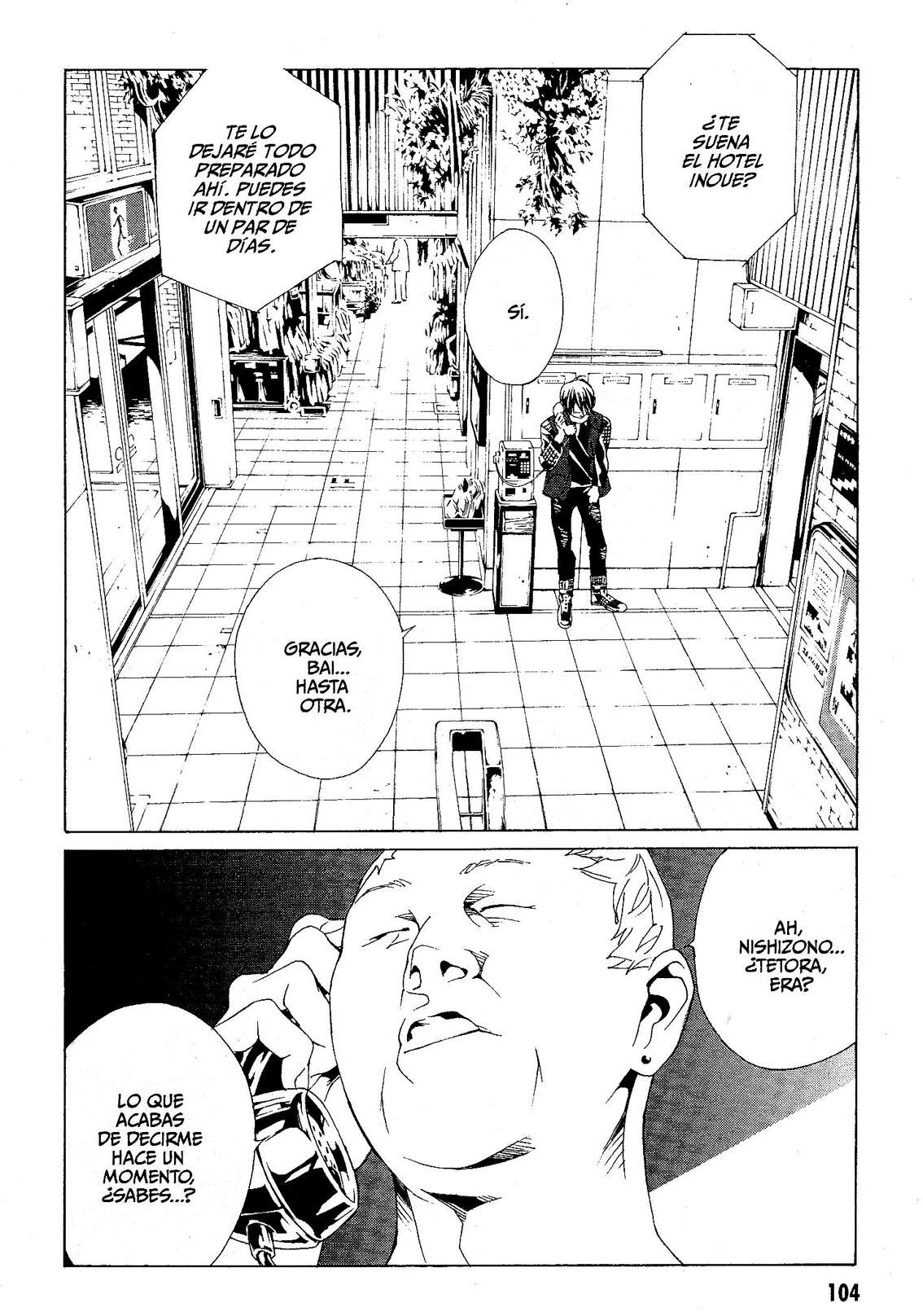 Read MPD Psycho (es) Manga Online