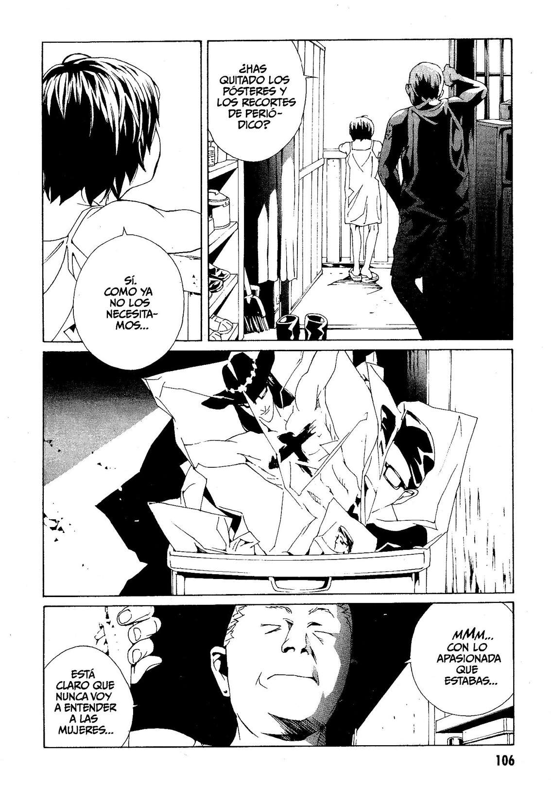 Read MPD Psycho (es) Manga Online