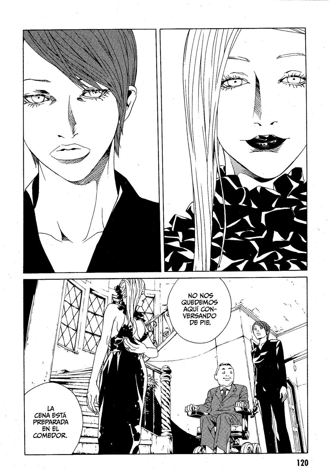 Read MPD Psycho (es) Manga Online