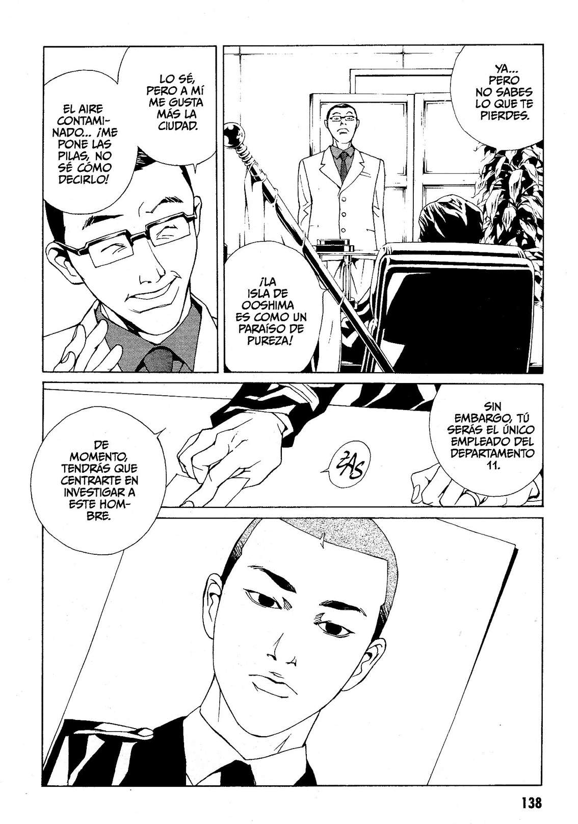 Read MPD Psycho (es) Manga Online