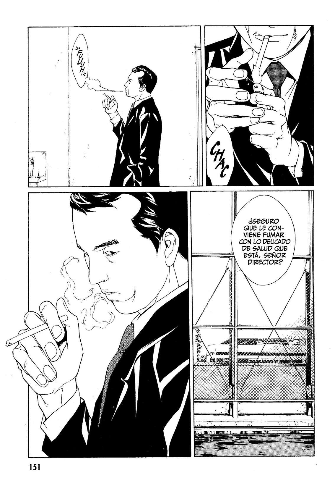 Read MPD Psycho (es) Manga Online