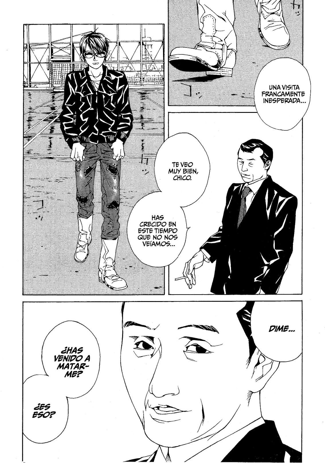 Read MPD Psycho (es) Manga Online