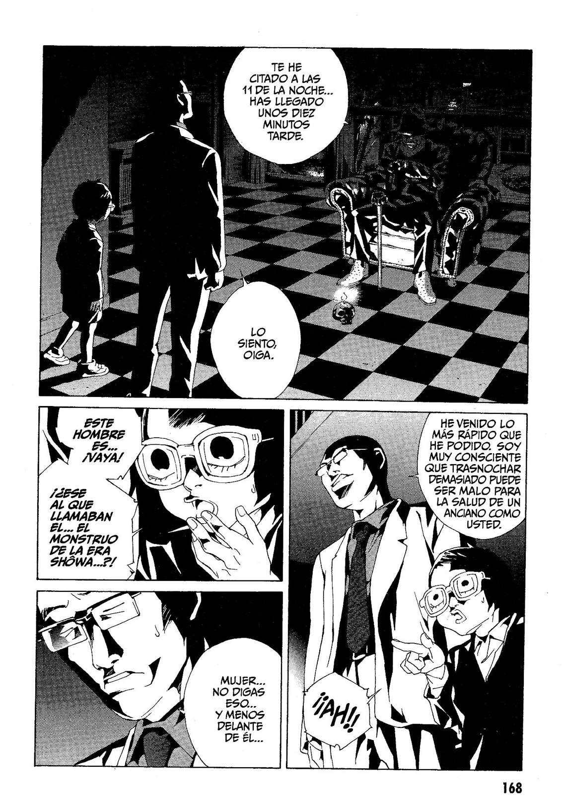 Read MPD Psycho (es) Manga Online