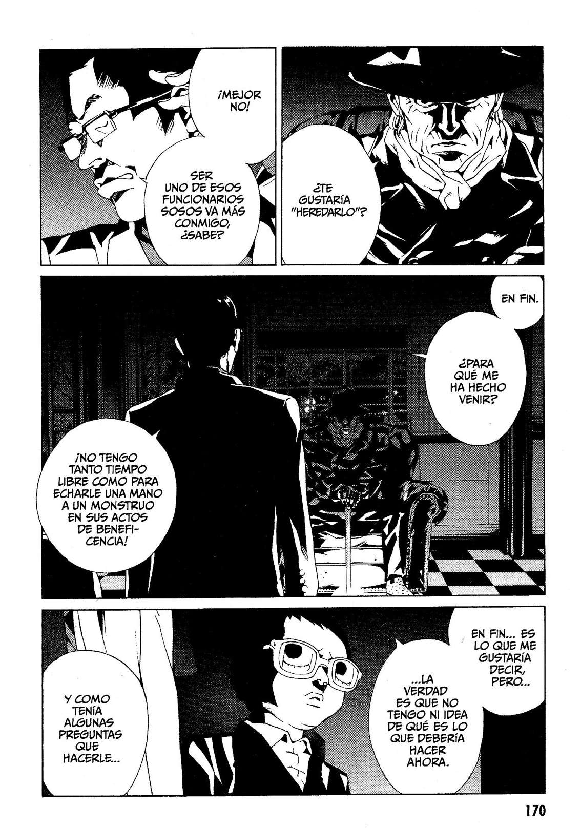 Read MPD Psycho (es) Manga Online