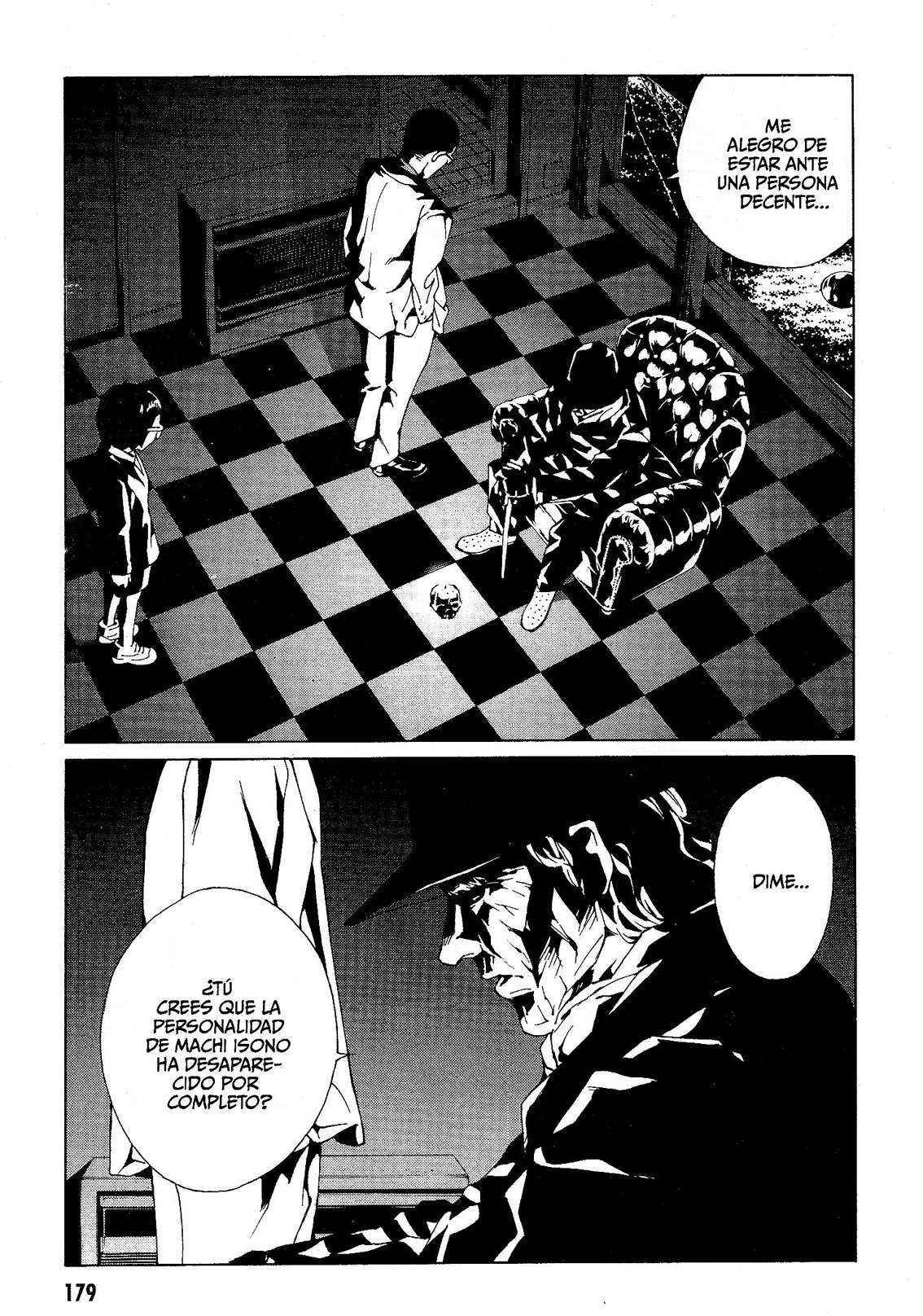 Read MPD Psycho (es) Manga Online