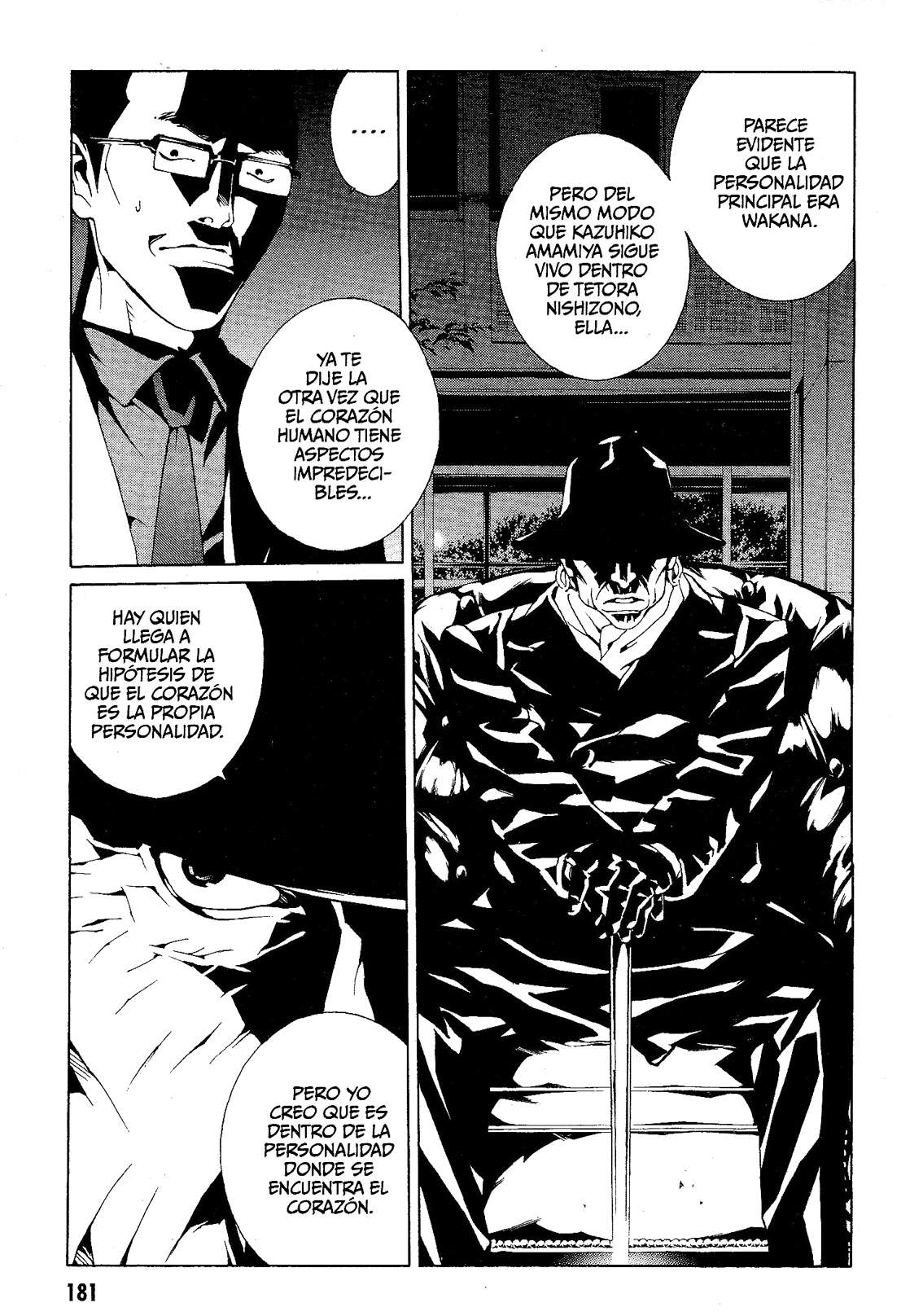 Read MPD Psycho (es) Manga Online