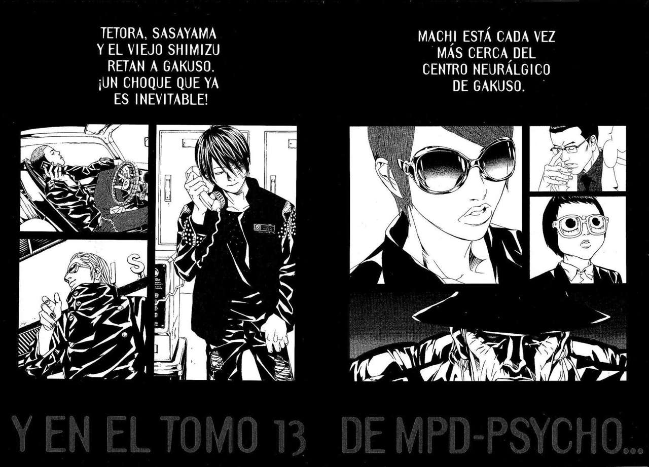 Read MPD Psycho (es) Manga Online