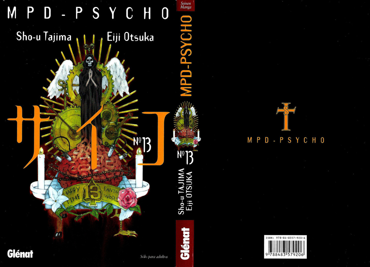 Read MPD Psycho (es) Manga Online