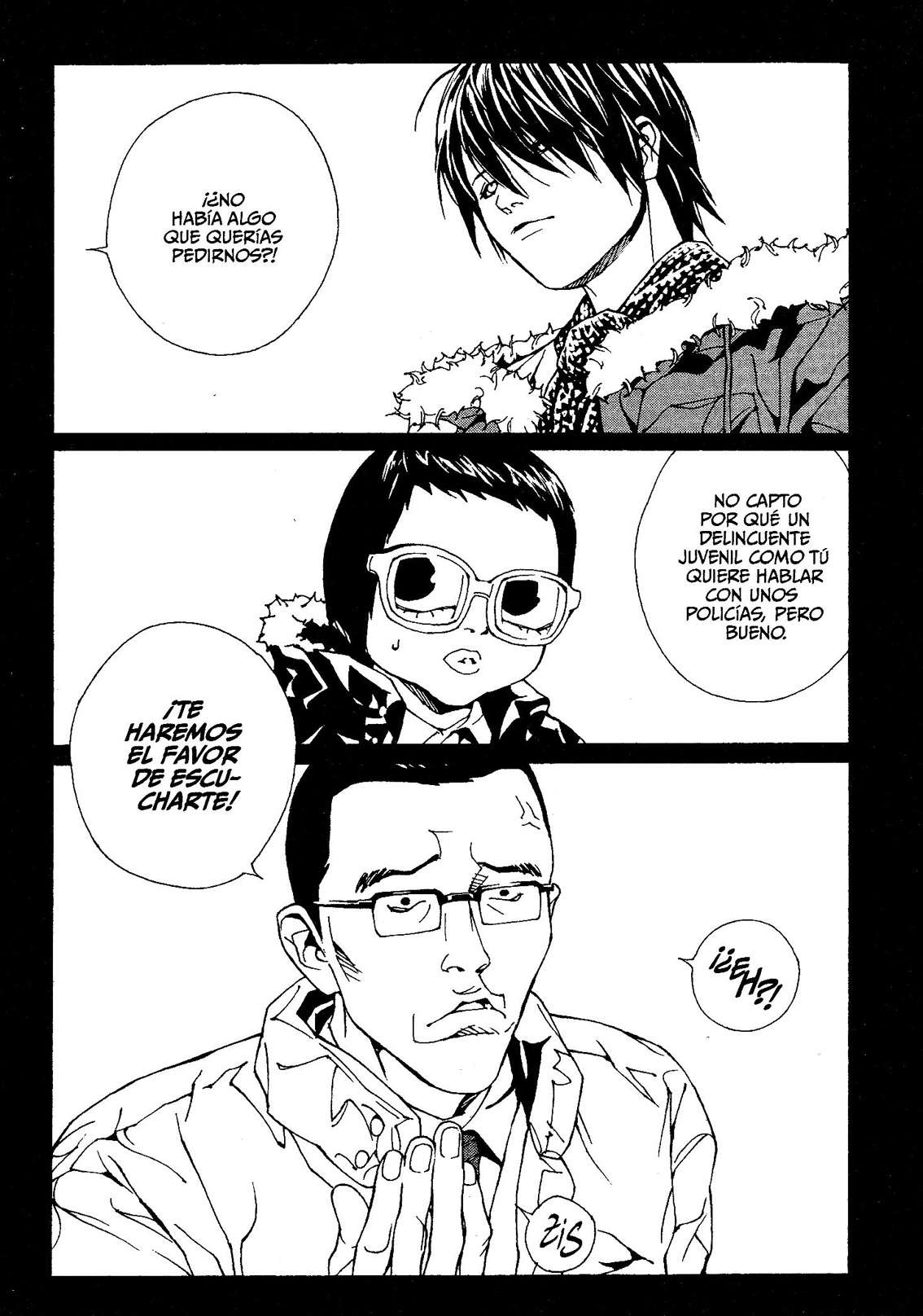 Read MPD Psycho (es) Manga Online