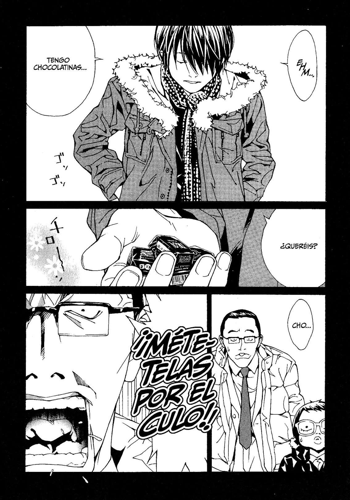 Read MPD Psycho (es) Manga Online