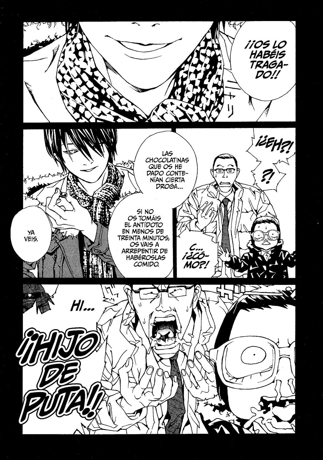 Read MPD Psycho (es) Manga Online