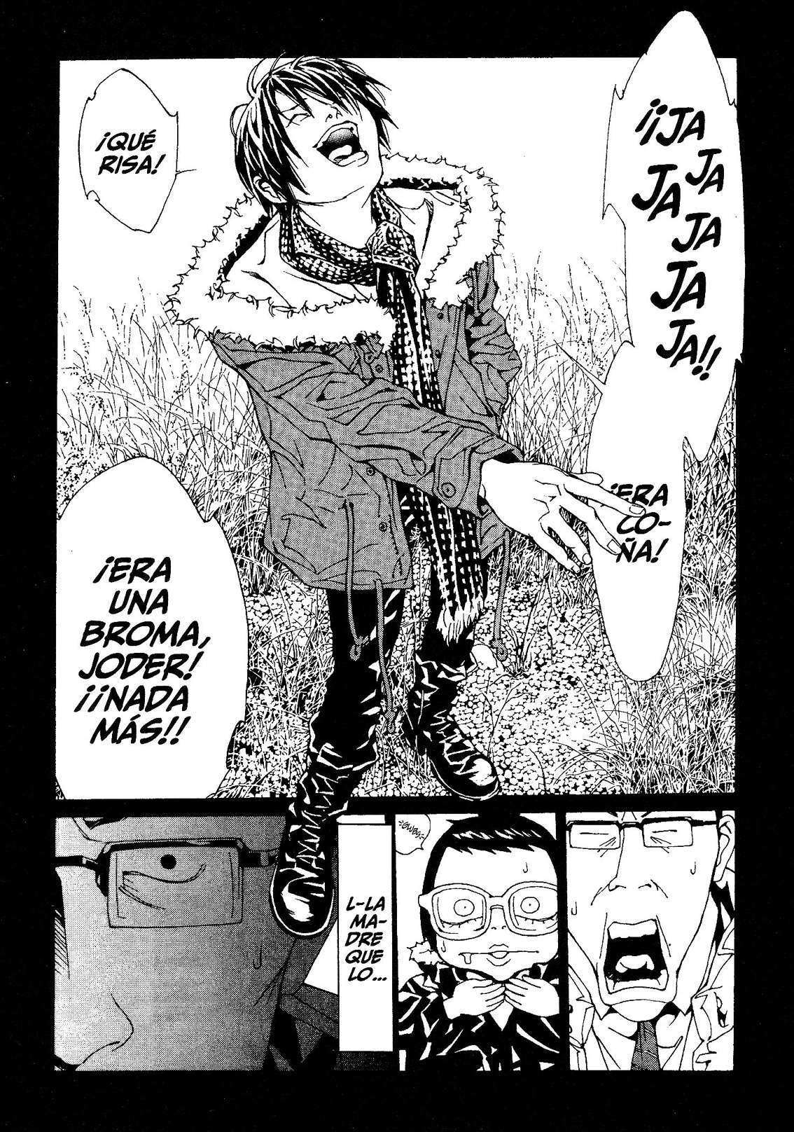 Read MPD Psycho (es) Manga Online