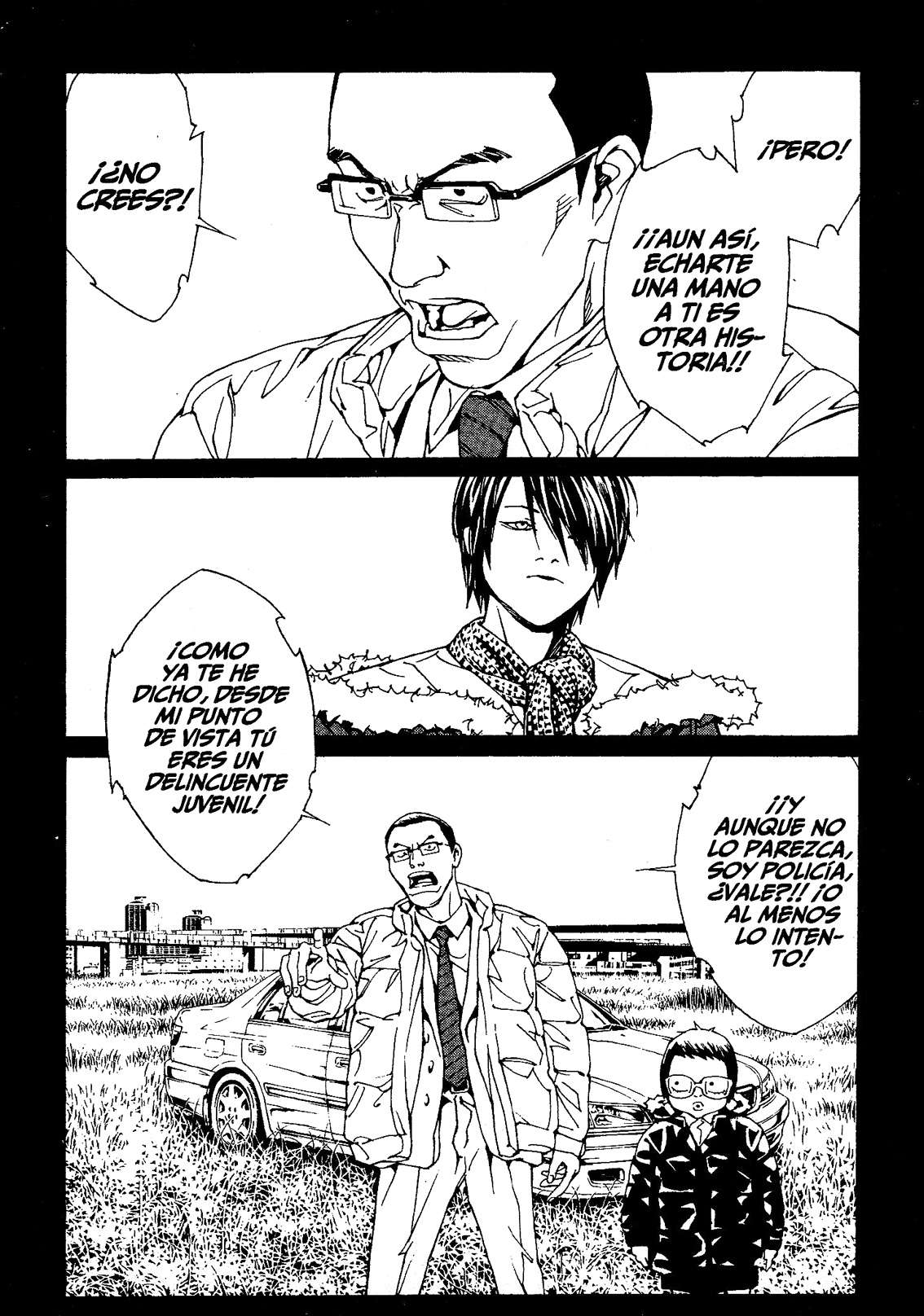 Read MPD Psycho (es) Manga Online