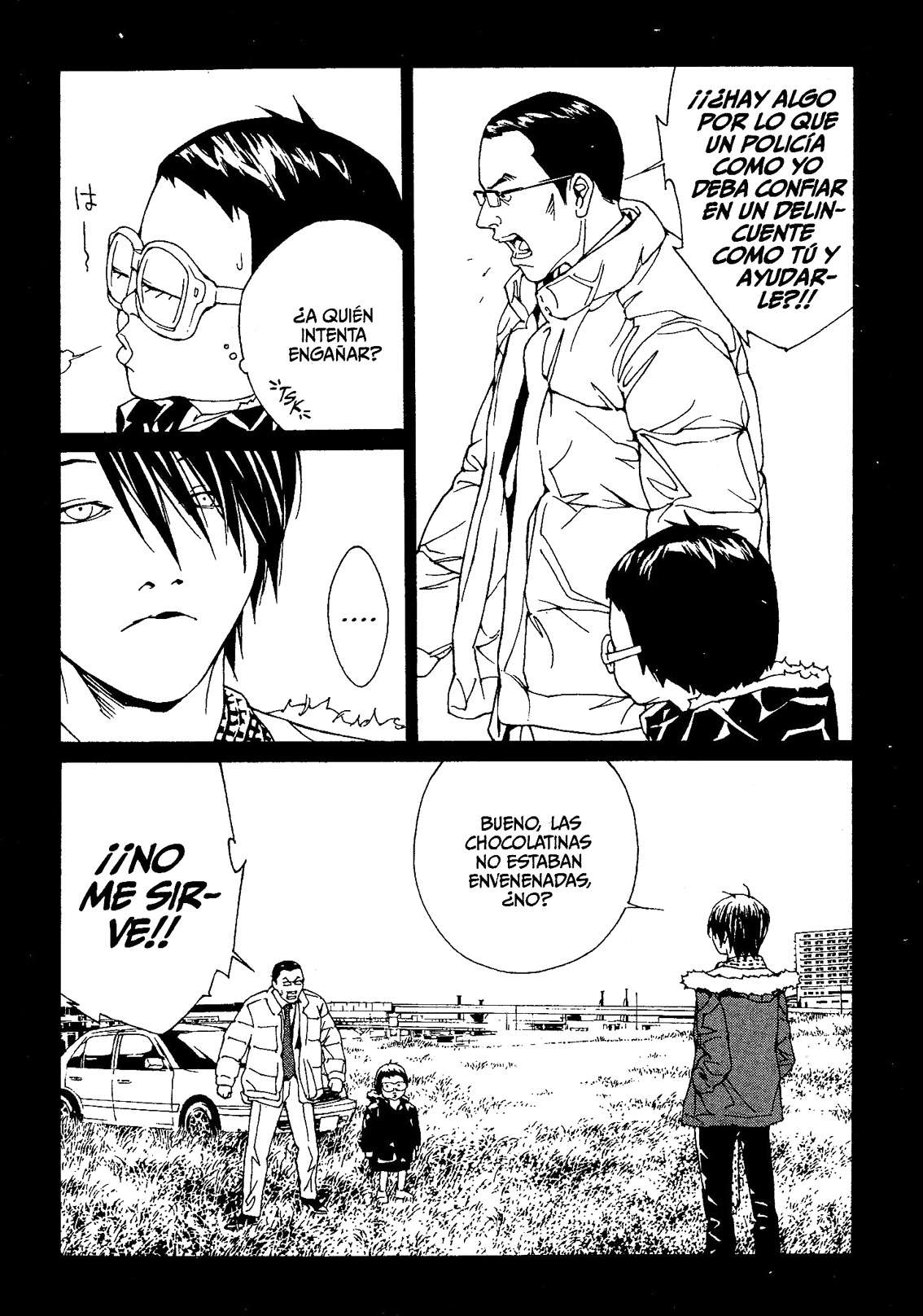 Read MPD Psycho (es) Manga Online