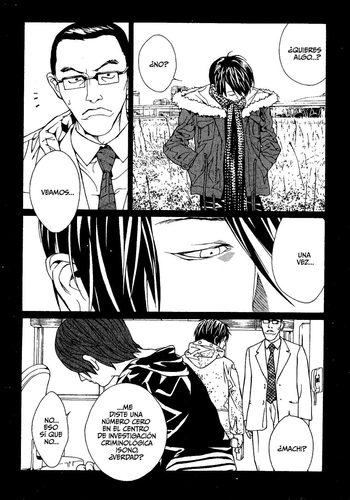 Read MPD Psycho (es) Manga Online