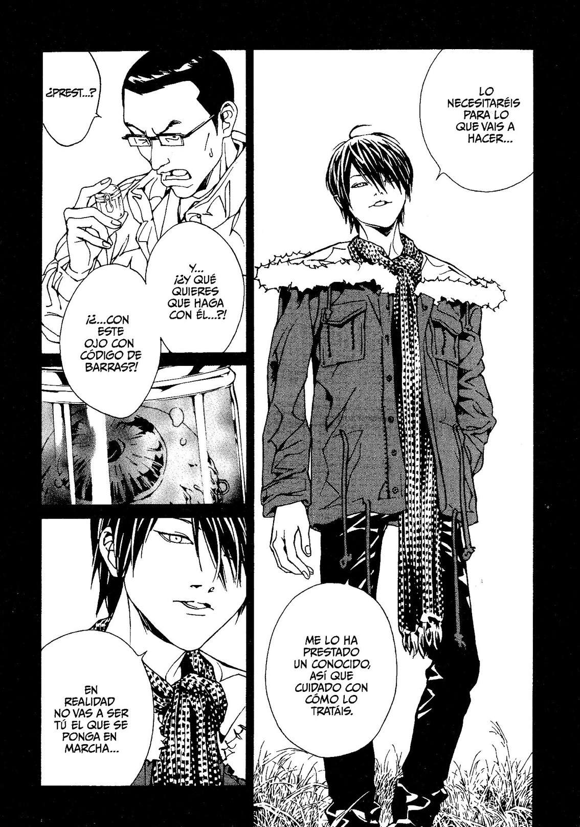 Read MPD Psycho (es) Manga Online