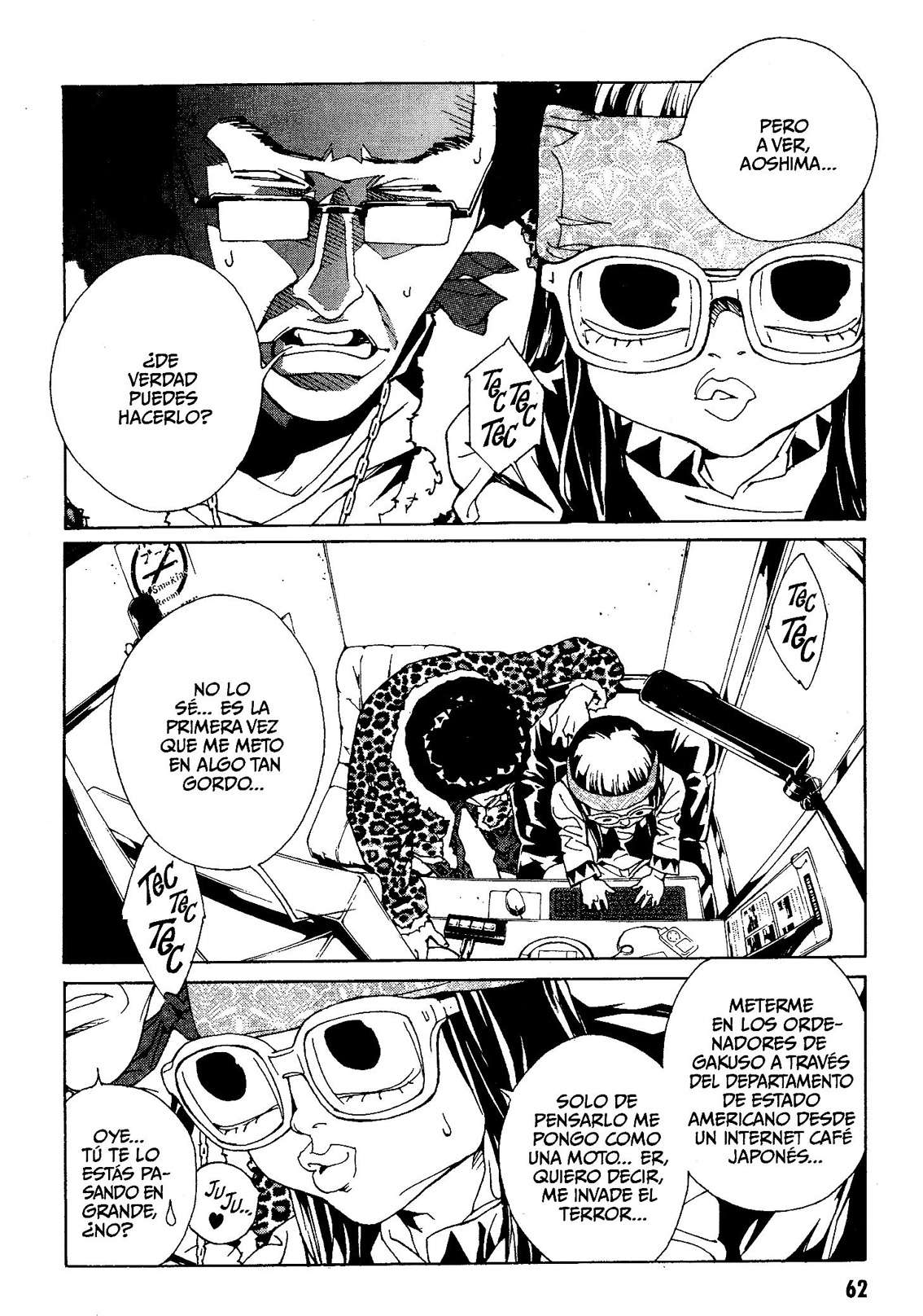 Read MPD Psycho (es) Manga Online