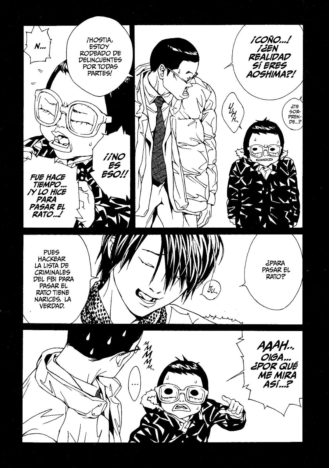 Read MPD Psycho (es) Manga Online