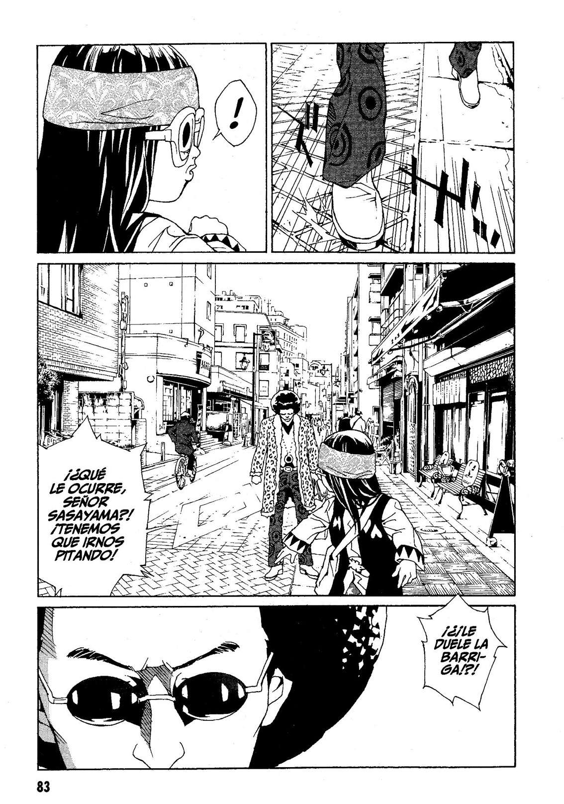 Read MPD Psycho (es) Manga Online
